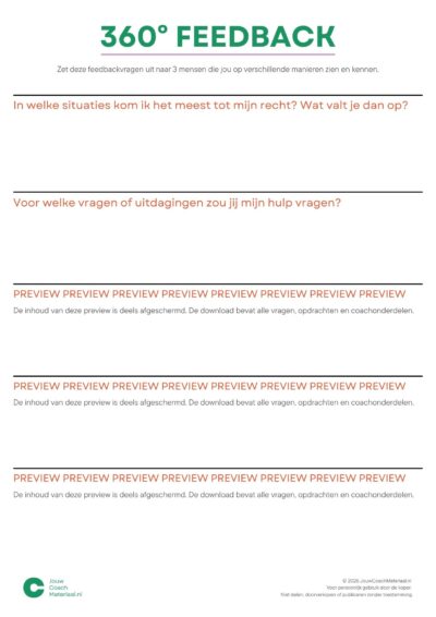 360° feedback