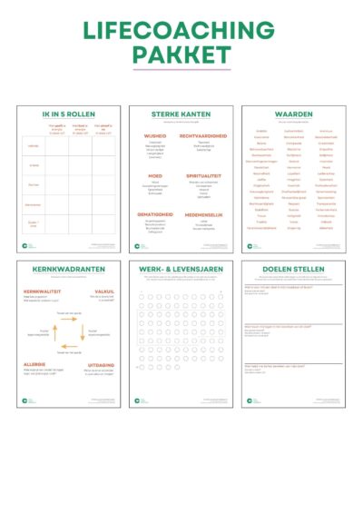 Lifecoaching Pakket (6x)