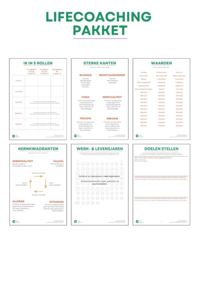 Lifecoaching Pakket (6x)